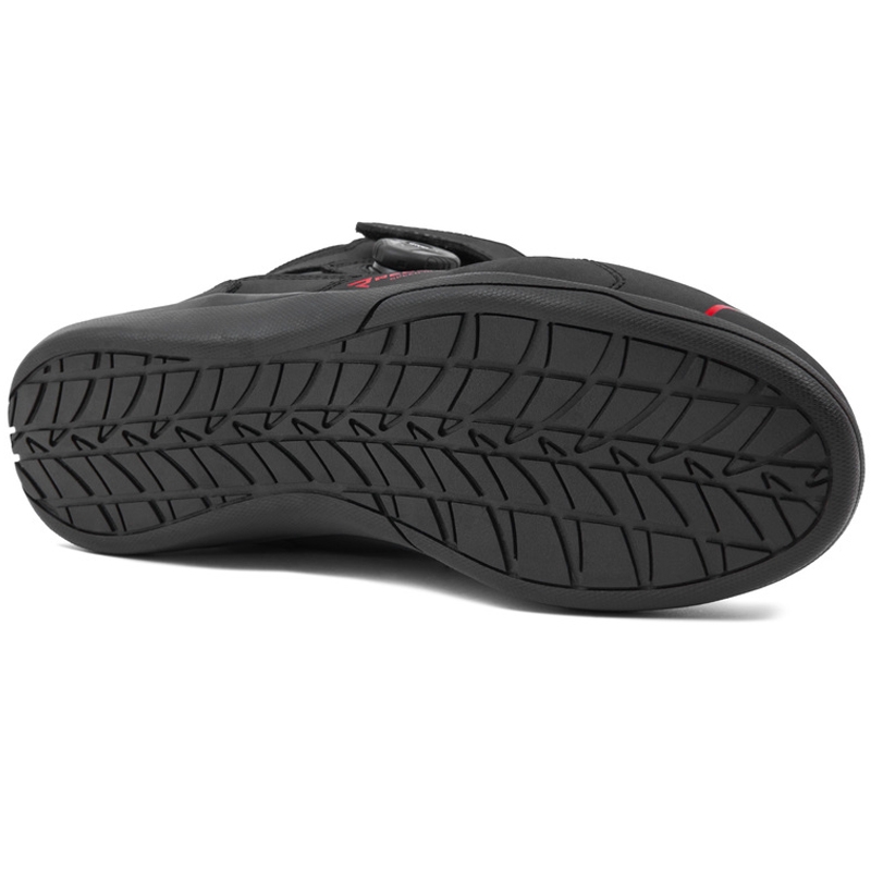 Rebelhorn Spark II Motorradstiefel schwarz-rot - 2. Wahl - II. Qualität