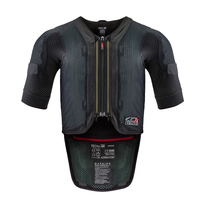 Alpinestars TECH-AIR®7X Airbag-Weste schwarz-rot - II. Klasse - II. Qualität