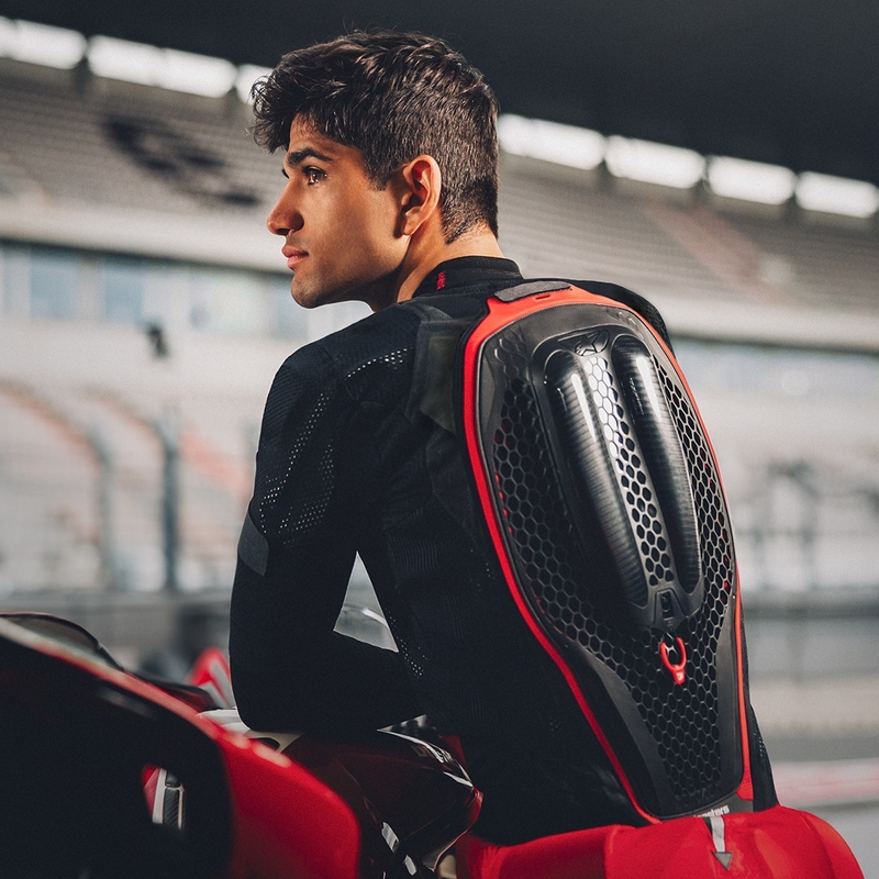 Alpinestars TECH-AIR®7X Airbag-Weste schwarz-rot - II. Klasse - II. Qualität