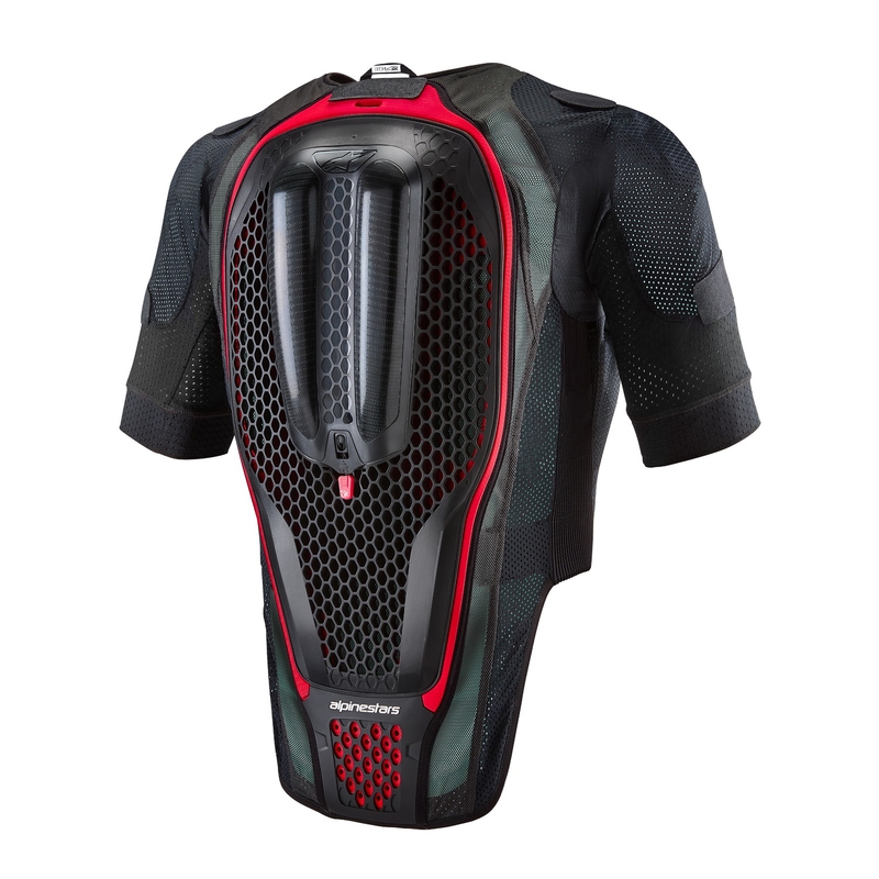 Alpinestars TECH-AIR®7X Airbag-Weste schwarz-rot - II. Klasse - II. Qualität