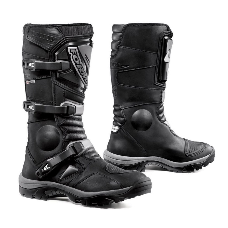 Forma Adventure DRY Motorradstiefel schwarz - II. Qualität