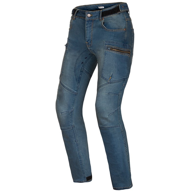 Rebelhorn Urban III Motorradjeans, blau - 2. Wahl - II. Qualität