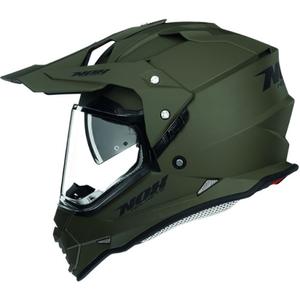 Enduro-Helm NOX N312 grün matt - II. Qualität