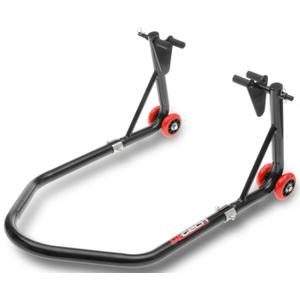 Vorder-/Hinterrad-Motorradständer Q-TECH schwarz 2 - II. Qualität