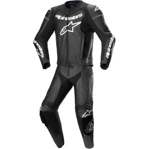 Alpinestars GP Force Lurv Leder-Zweiteiler schwarz-weiß