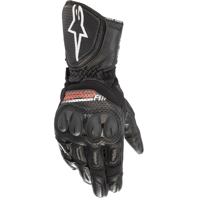 Alpinestars SP-8 Air Motorradhandschuhe schwarz