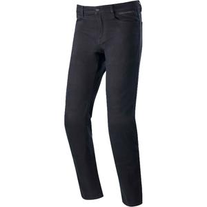 Motorradjeans Alpinestars Radon Relaxed Fit Denim blau-schwarz