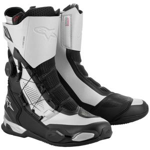 Alpinestars SP-X BOA Motorradstiefel schwarz-silber
