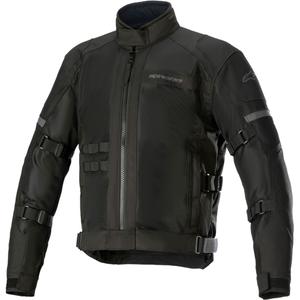 Alpinestars Crosshill Waterproof Air Motorradjacke schwarz-schwarz
