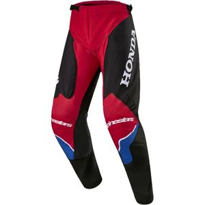 Alpinestars Racer Iconic Honda Motocross Hose Kollektion Rot-Schwarz-Blau-Weiß