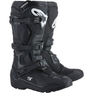 Alpinestars Tech 3 Schwarz Motorradstiefel