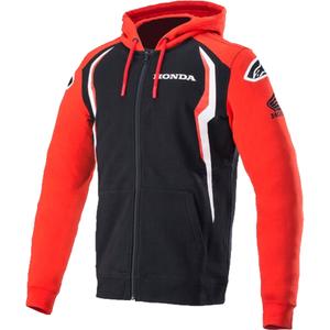 Alpinestars Honda Sweatshirt rot-schwarz