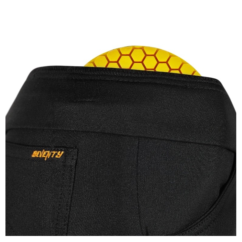 Hüftprotektor Seventy Degrees Windflex S SD-A36 gelb