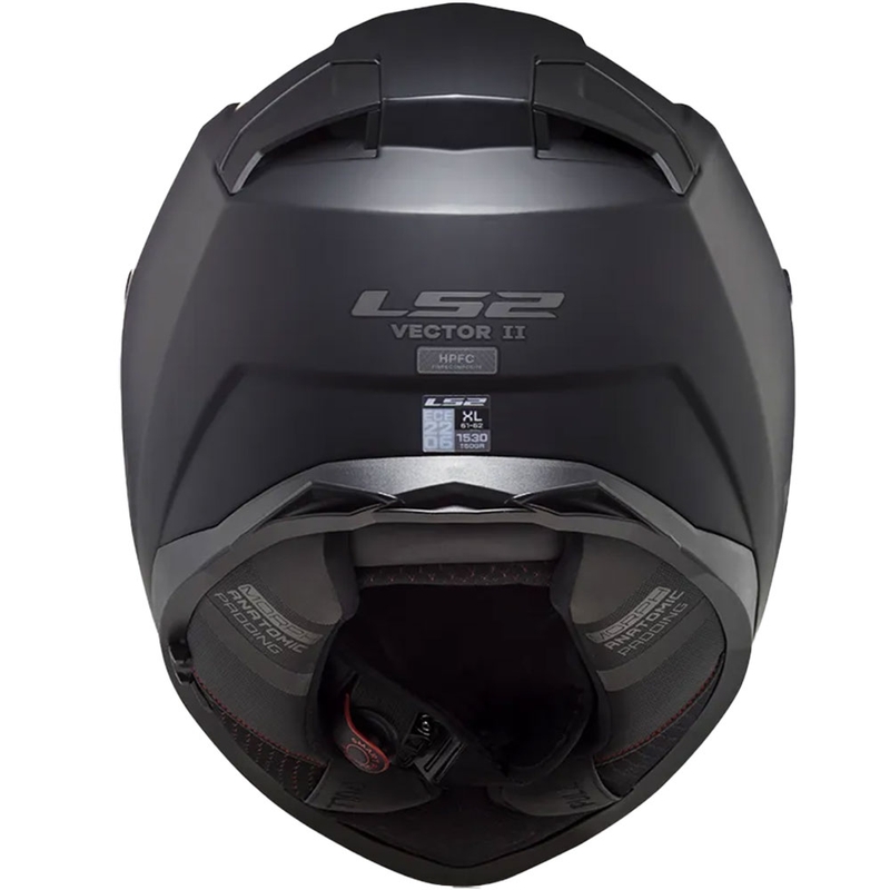 Integralhelm LS2 FF811 Vector II, mattschwarz