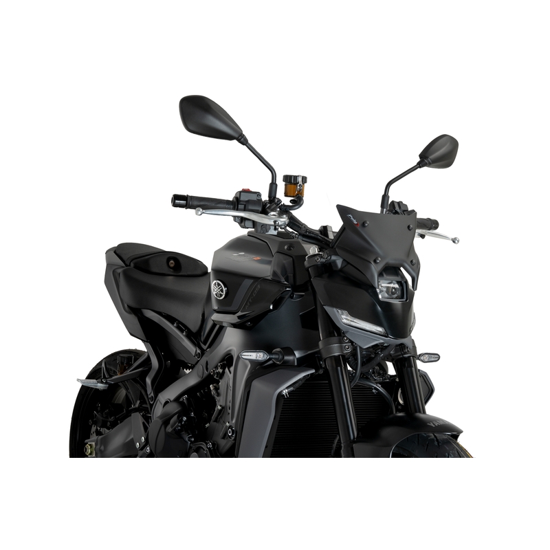 Windschirm PUIG NEW GEN. SPORT PLUS schwarz matt