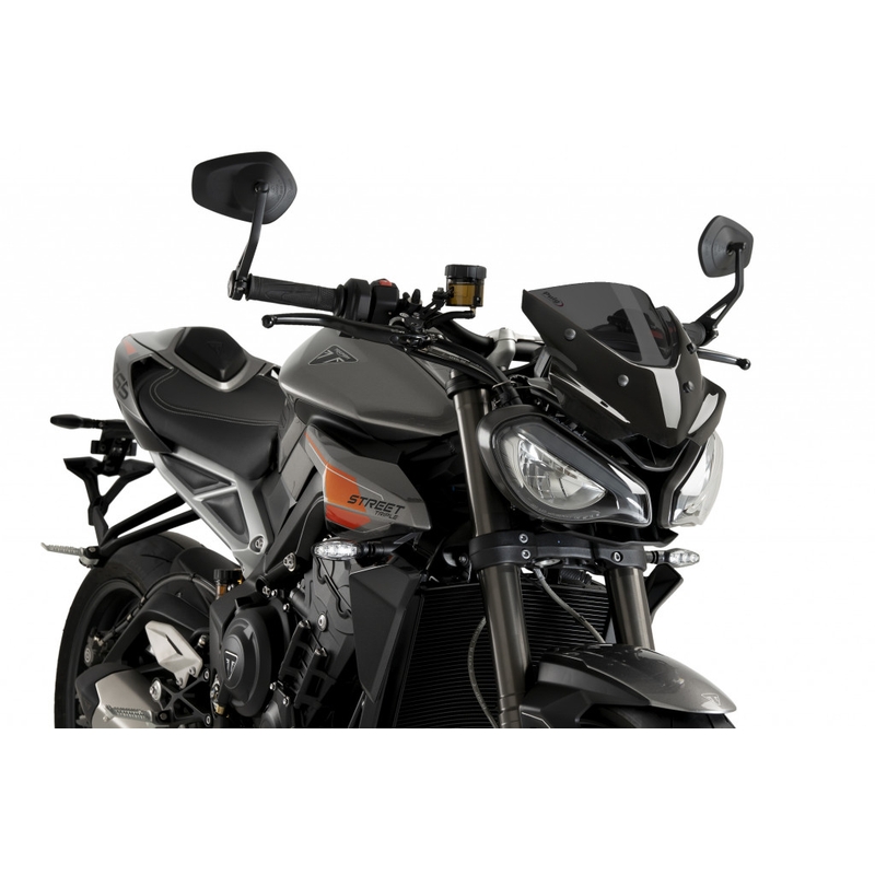 Windschirm PUIG NEW GEN. SPORT dunkel getönt