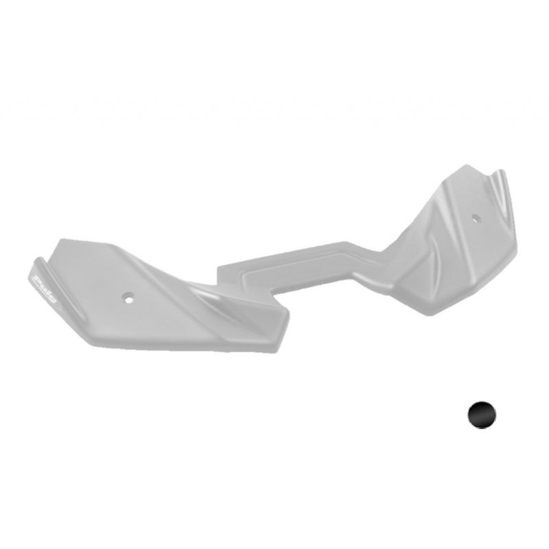 Frontal spoilers PUIG NAKED schwarz