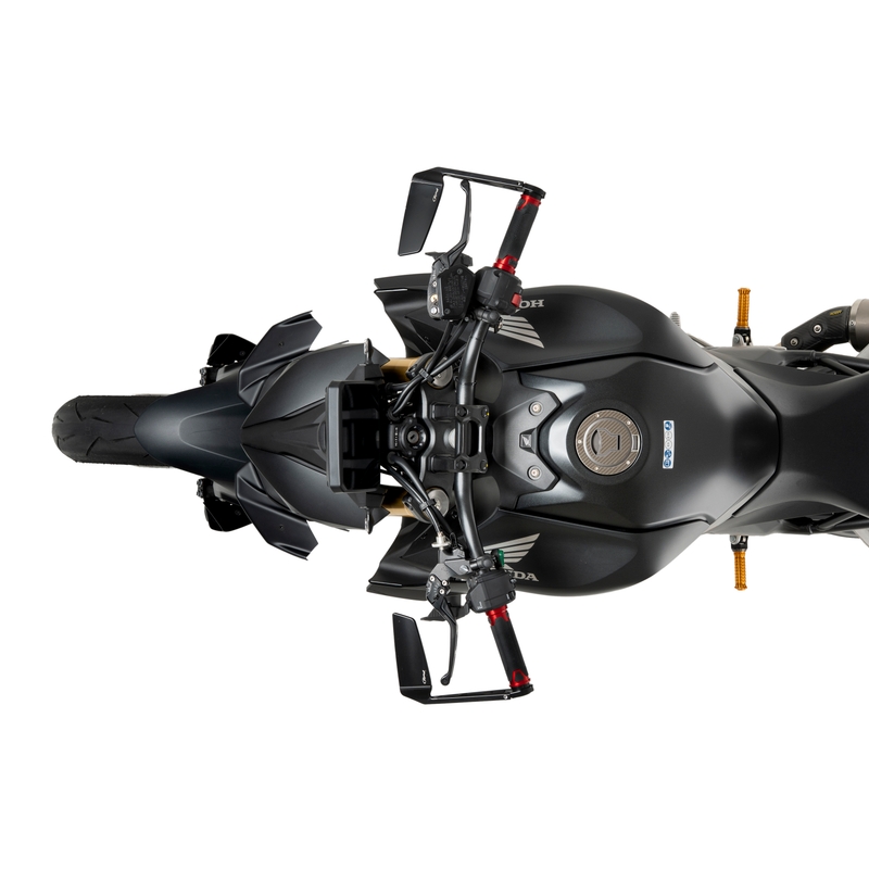 Frontal spoilers PUIG NAKED schwarz
