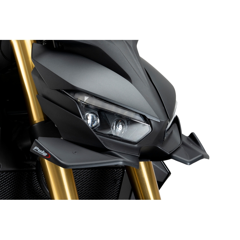Frontal spoilers PUIG NAKED schwarz