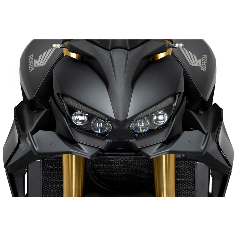Frontal spoilers PUIG NAKED schwarz