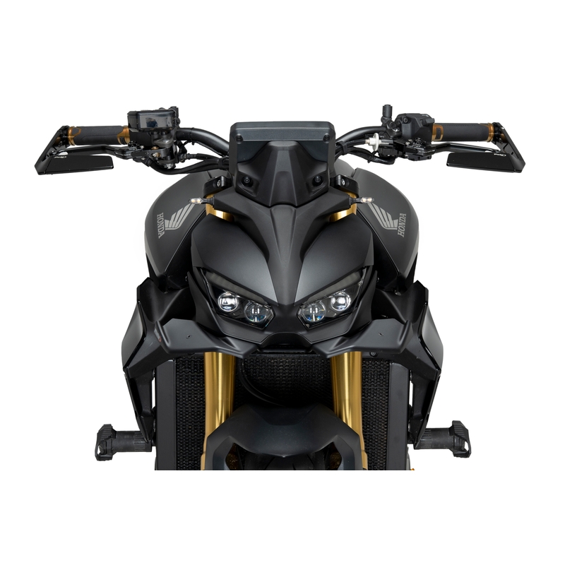 Frontal spoilers PUIG NAKED schwarz