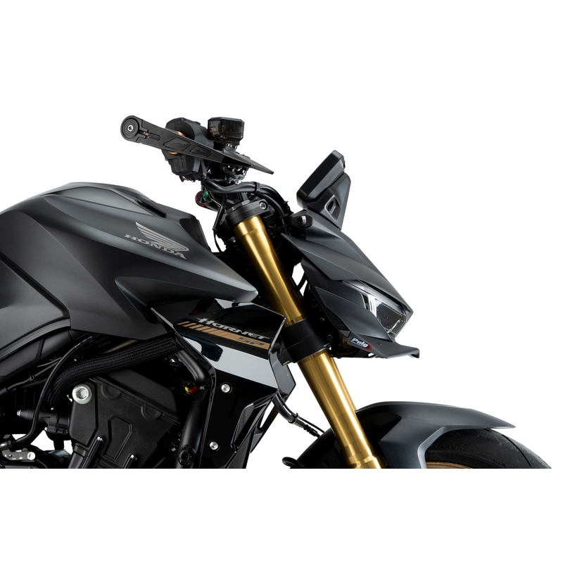 Frontal spoilers PUIG NAKED schwarz