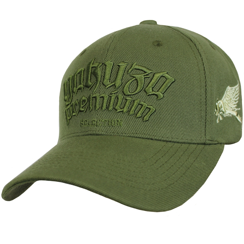 Yakuza Premium 4073 Kappe olivgrün