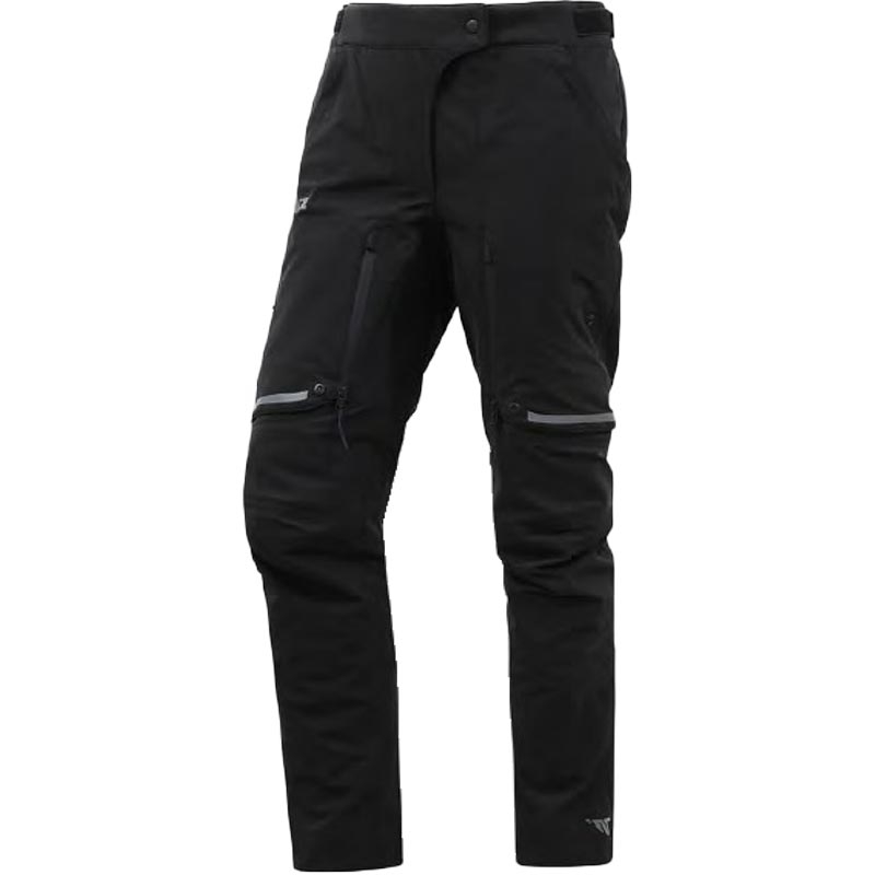 Seventy Degrees SD-PT9 Expedition Motorradhose schwarz