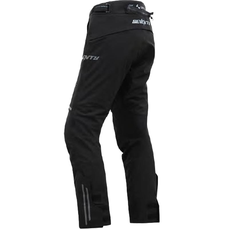 Seventy Degrees SD-PT9 Expedition Motorradhose schwarz