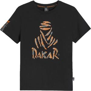 Dakar DES 1725 T-Shirt schwarz