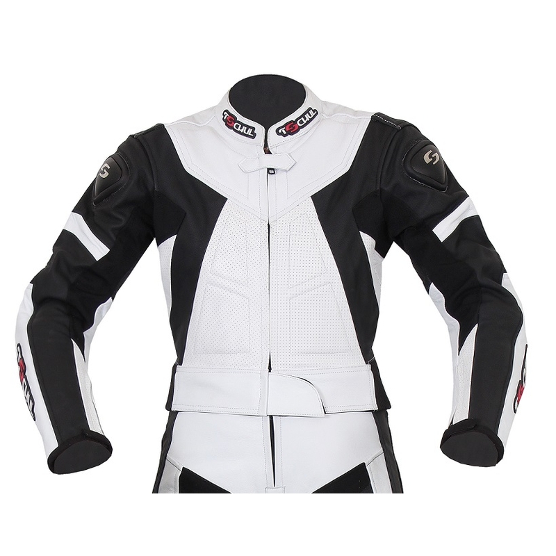 Damen Tschul 736 weiß/schwarz Hose Ausverkauf