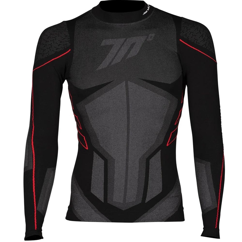 Seventy Degrees SD-CT1 Thermoshirt schwarz