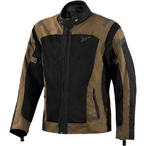 Motorradjacke Seventy Degrees SD-JT66 Sahara braun-schwarz