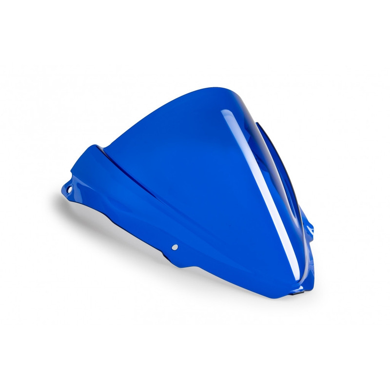 Windschutzscheibe PUIG Z-RACING blau für KAWASAKI ZX-6R 636 Ninja (2013<) 2024-2025