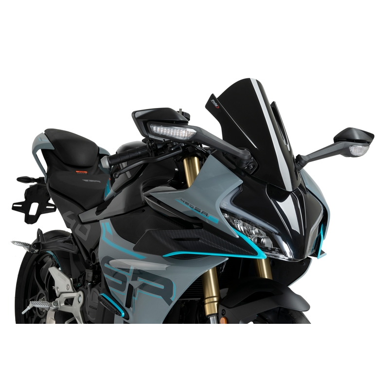 Windschutzscheibe PUIG Z-RACING schwarz