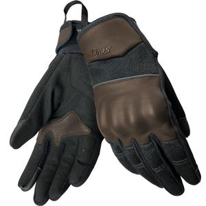 Seventy Degrees SD-C36 Icon Motorradhandschuhe braun-schwarz