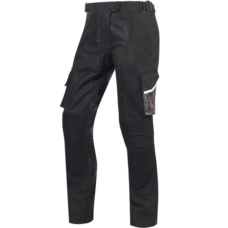 Seventy Degrees SD-PT4 Atacama Motorradhose schwarz