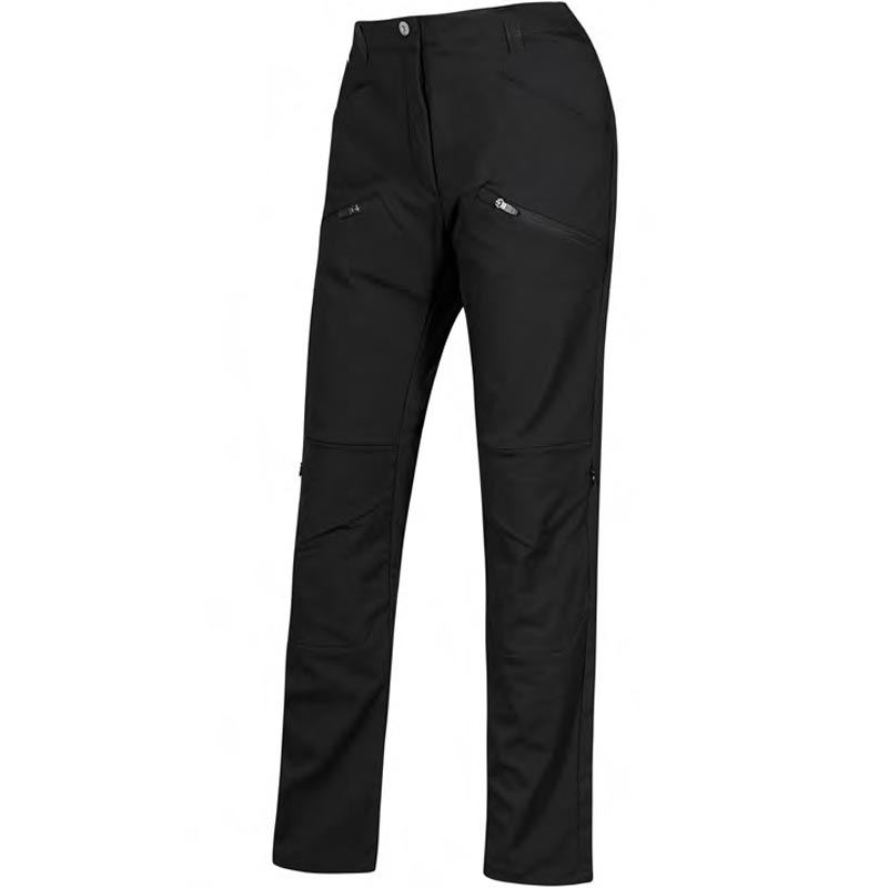 Damen-Motorradhose Seventy Degrees SD-PC30 schwarz