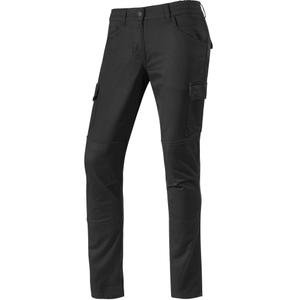Seventy Degrees SD-PC24 Teide Motorradhose schwarz