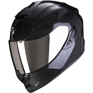 Scorpion EXO-1400 EVO II CARBON AIR SOLID Integralhelm, schwarz, im Angebot Ausverkauf