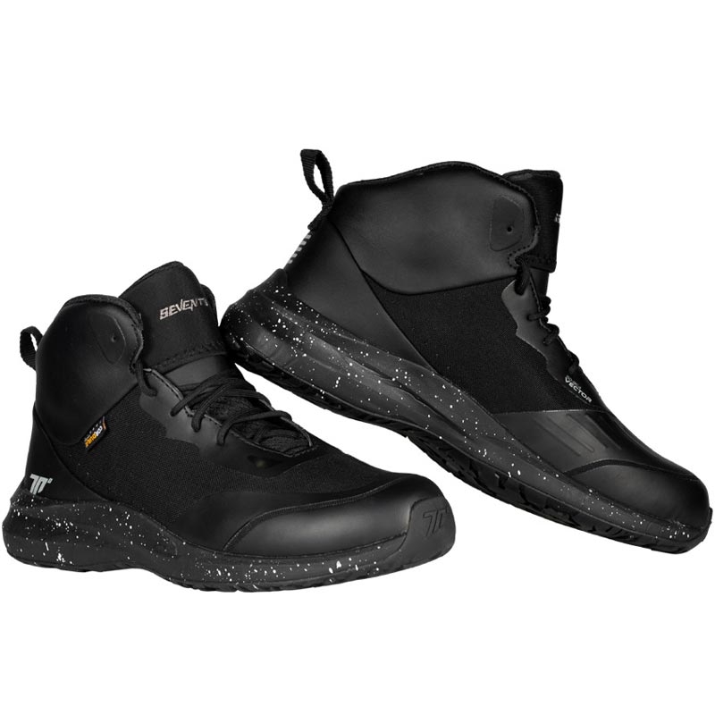 Seventy Degrees SD-BC4 Vector Motorradstiefel Schwarz