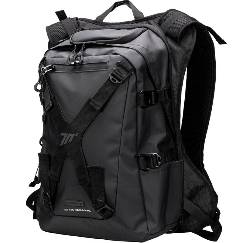 Motorradrucksack Seventy Degrees SD-TB5 Nomad schwarz