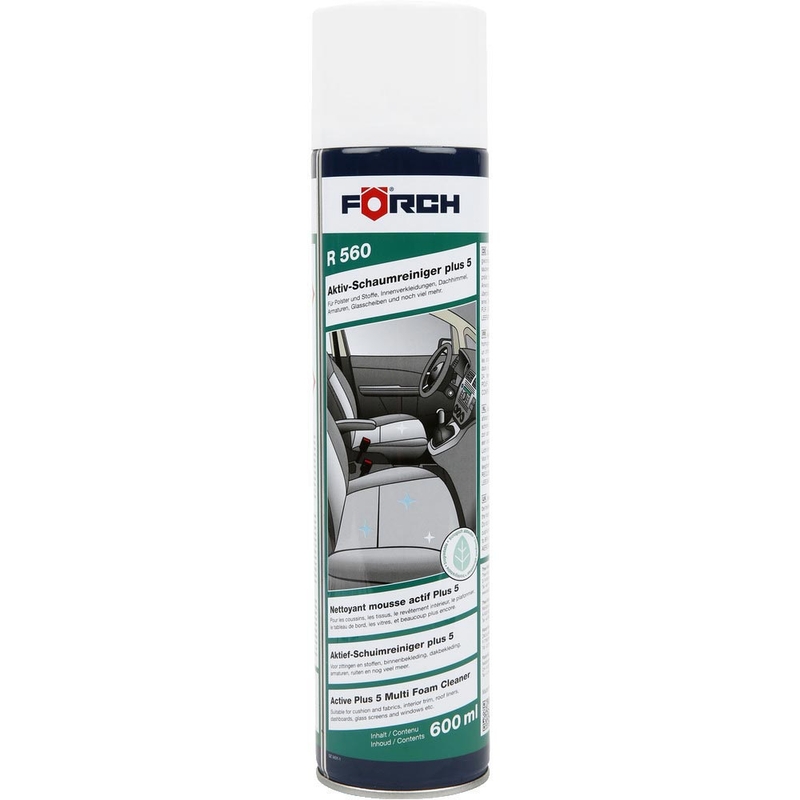 Aktiver Reinigungsschaum Forch Plus 5 R560 600 ml