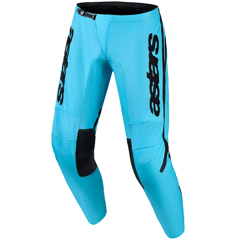 Motocrosshose Alpinestars Stella Fluid Apex Türkis-Schwarz Damen