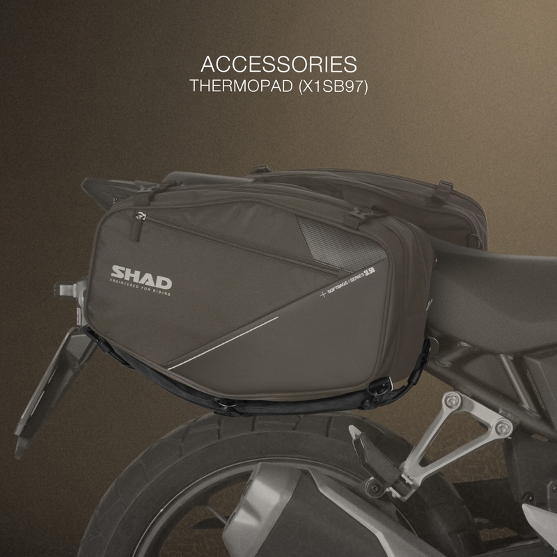 erweiterende Seitentasche SHAD SL58