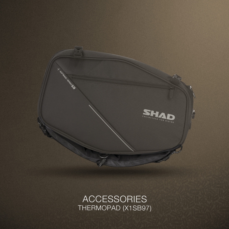 erweiterende Seitentasche SHAD SL58