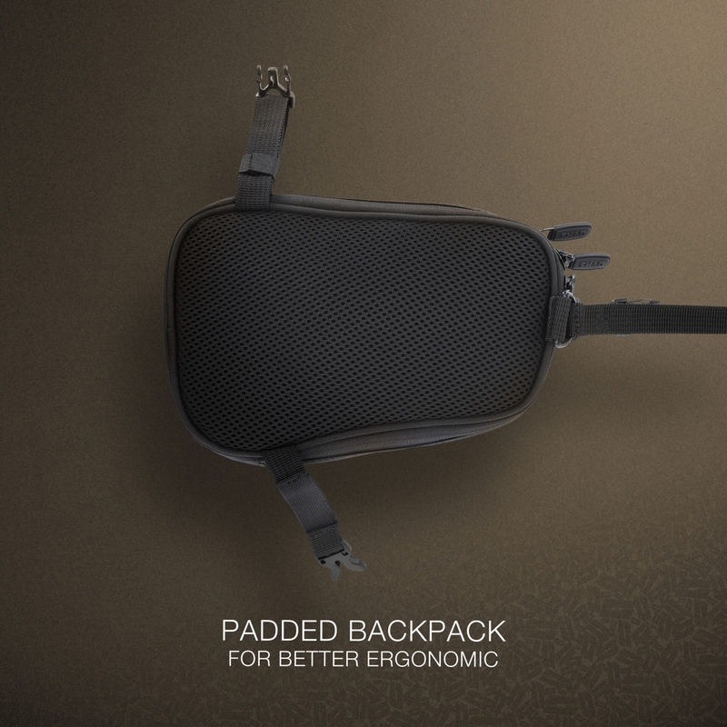 Big rider leg bag SHAD SL05