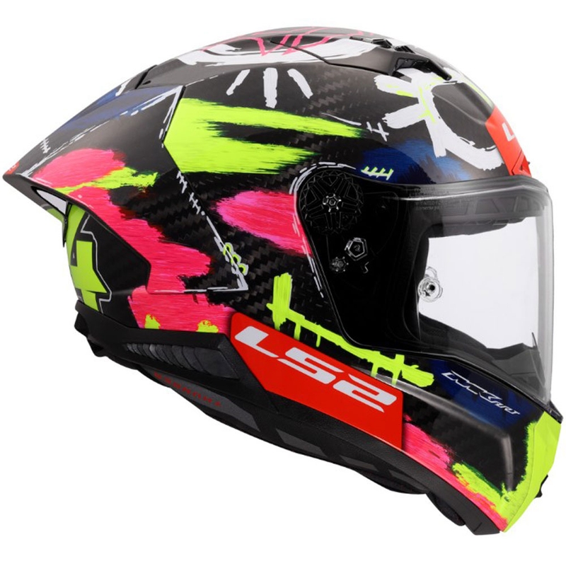Integralhelm LS2 FF805 Thunder GP Aero Replica Aldeguer 25 glänzend schwarz-rot-grün