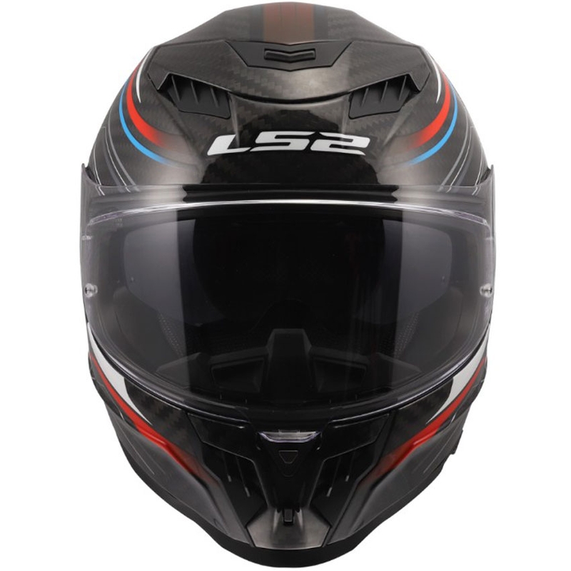 Integralhelm LS2 FF807 Dragon Subic weiß-blau-rot