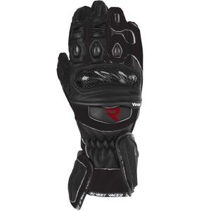 Motorradhandschuhe Street Racer Virus 2 schwarz